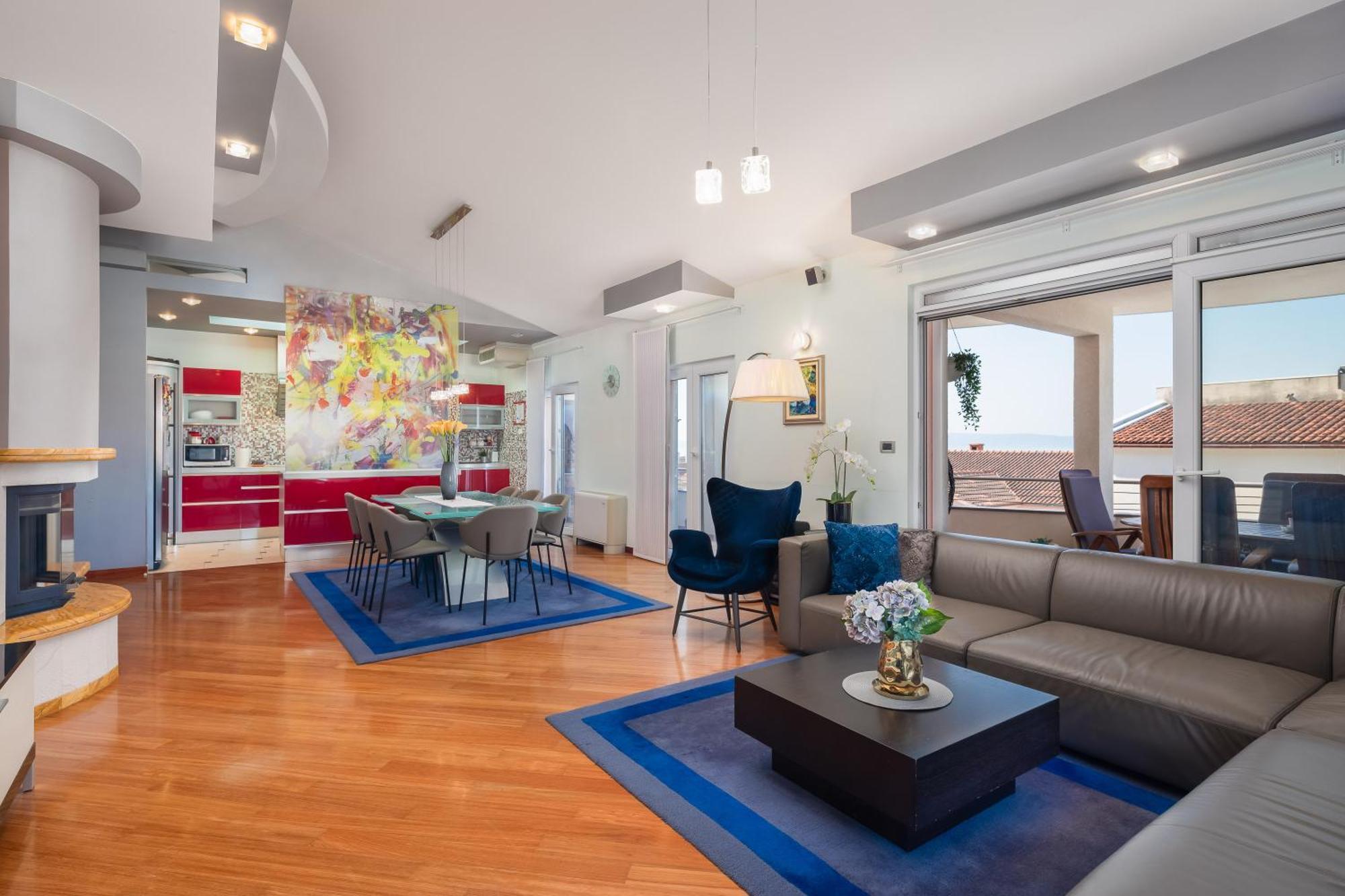 Brkic Apartments With Private Parking Makarska Room photo